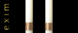 CROSS OF ERIN COMPLIMENTING ALTAR CANDLES
